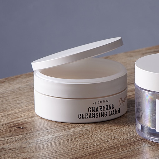 クレンジングバームに最適なヒンジキャップ付きジャー容器DHシリーズ