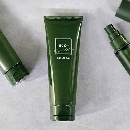 クレンジングや洗顔に多いヒンジキャップ付きチューブタイプ