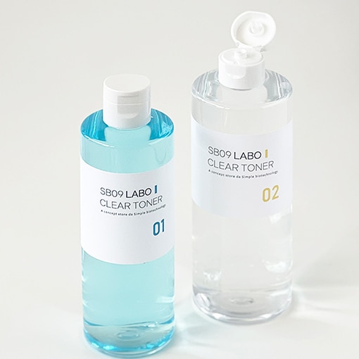 SB08-300/400MLの大容量タイプの化粧水にはヒンジキャップがおすすめ