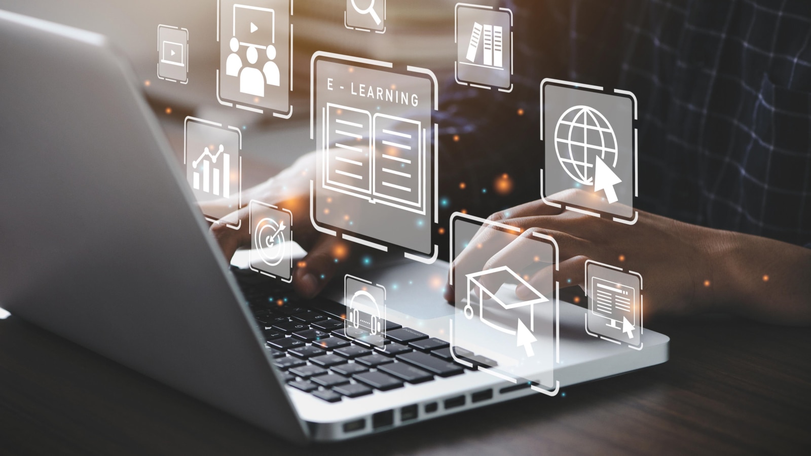 eラーニングのイメージ