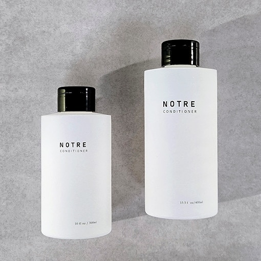 角がすっきりとしたヘアケア用LSPRシリーズ