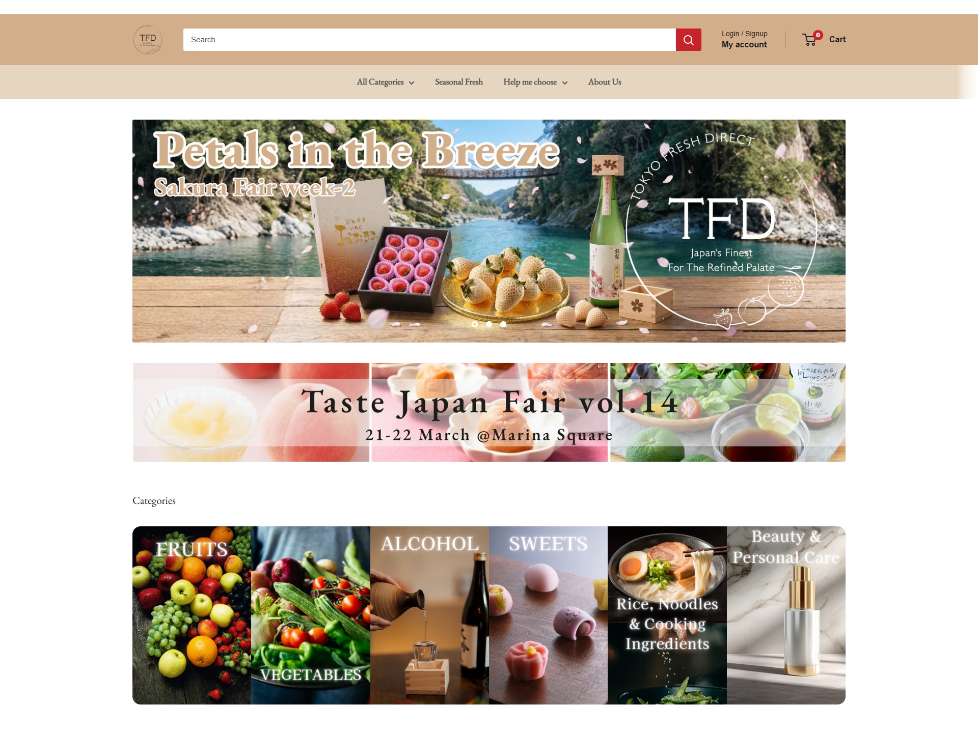 TFD(Tokyo Fresh Direct)