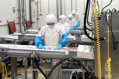 株式会社プレナスフーズの工場