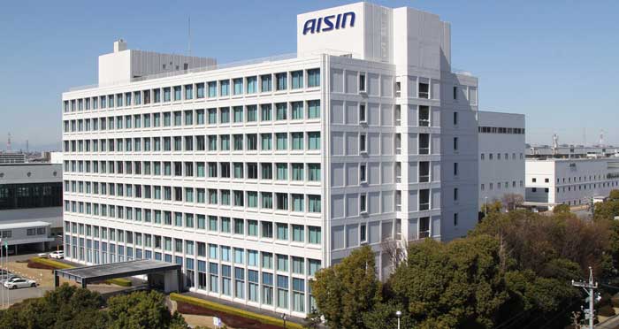 株式会社アイシンの外観