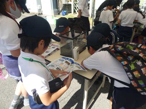 株式会社アイシンによる環境学習支援