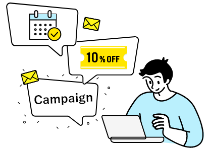 様々な業務で利用できます