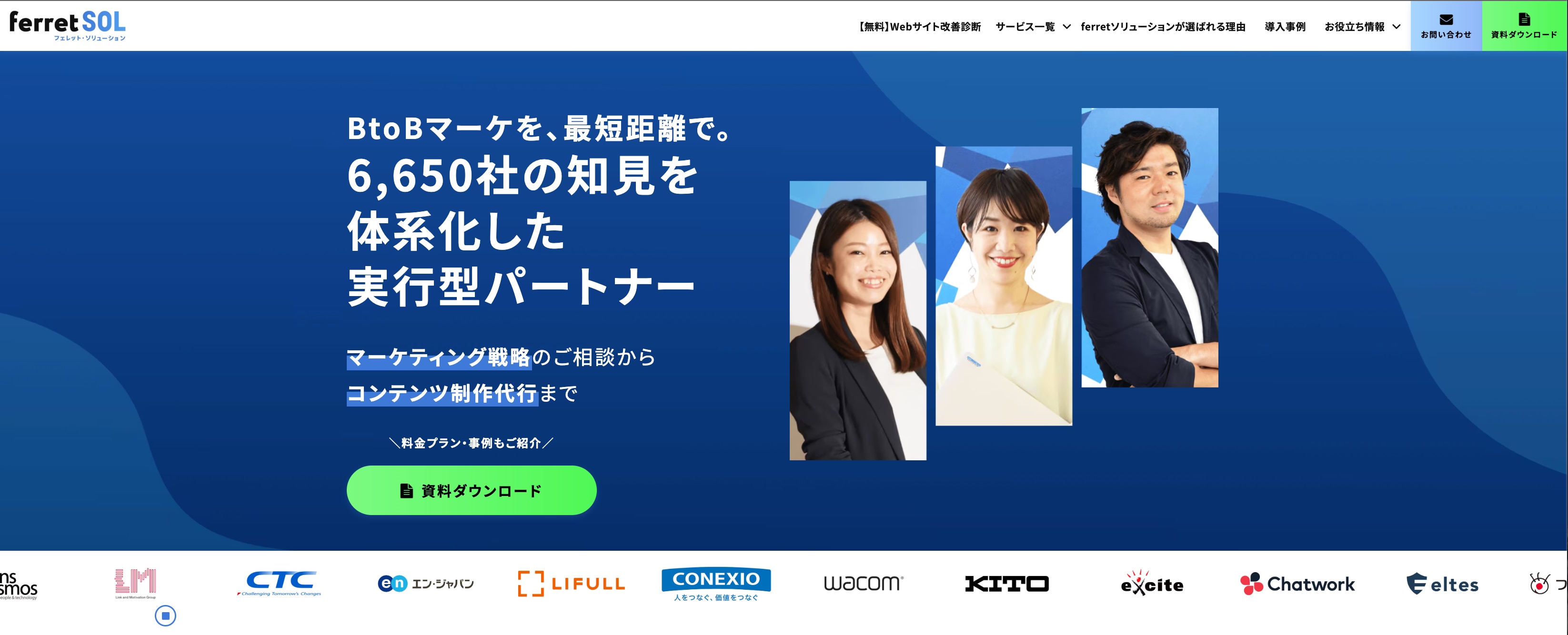 ferret ソリューション