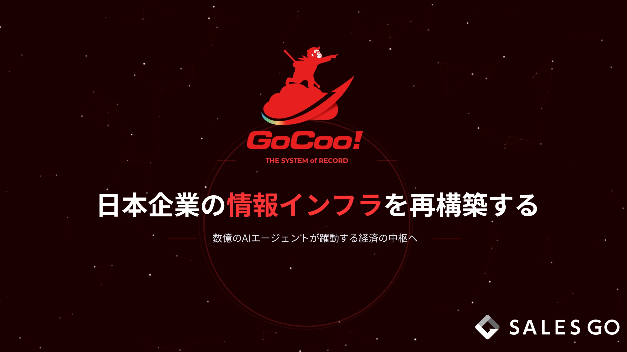GoCoo!Platform（SoR）