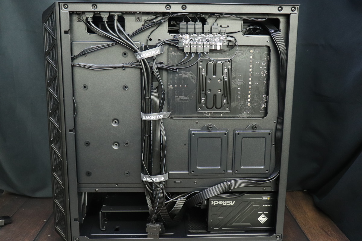 魅せるための「裏配線」