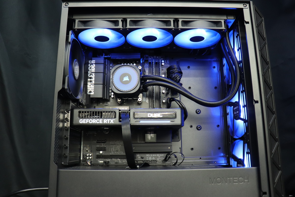 統一感のあるライティング