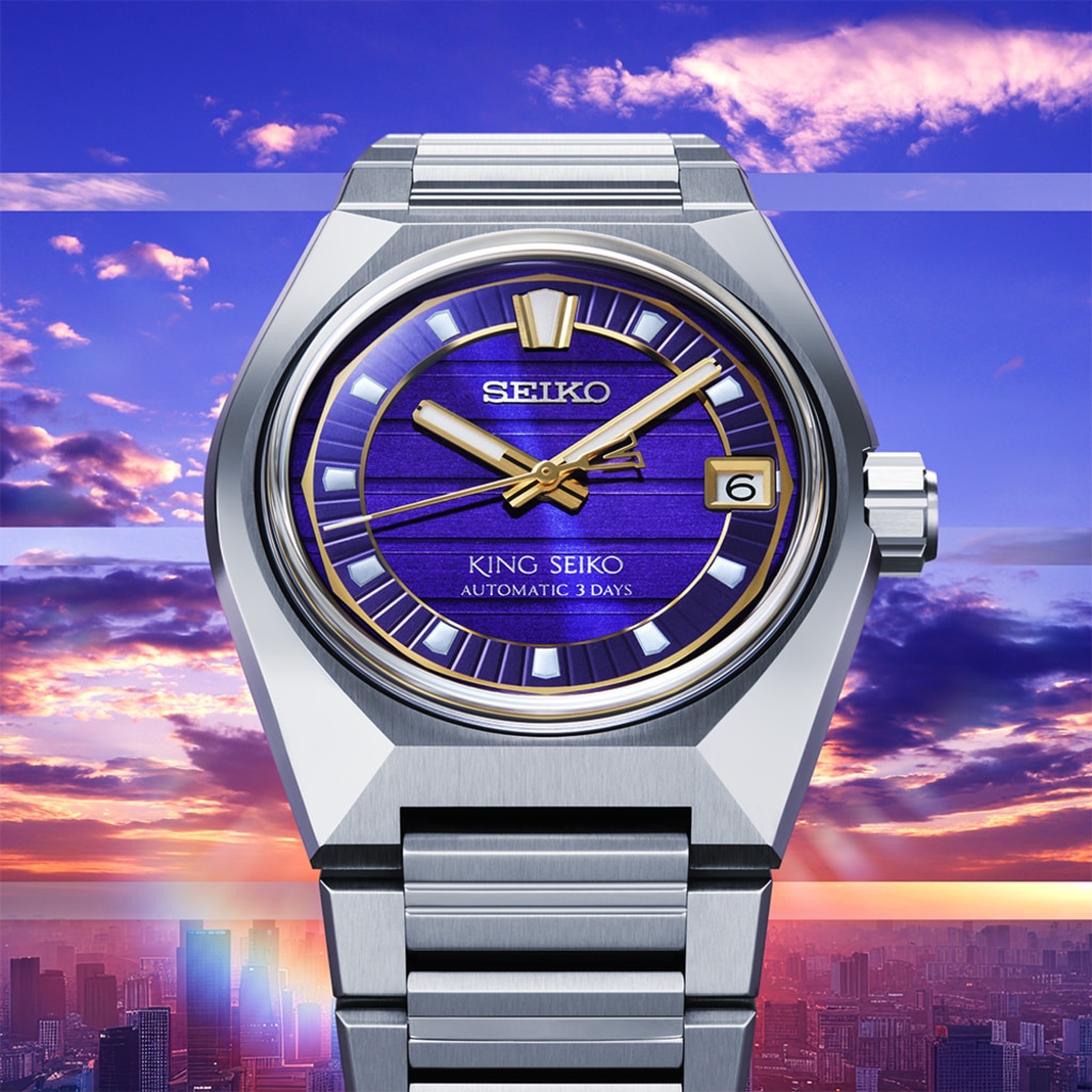 KING SEIKO キングセイコー ステンレスブレス ラグ幅19㎜ King