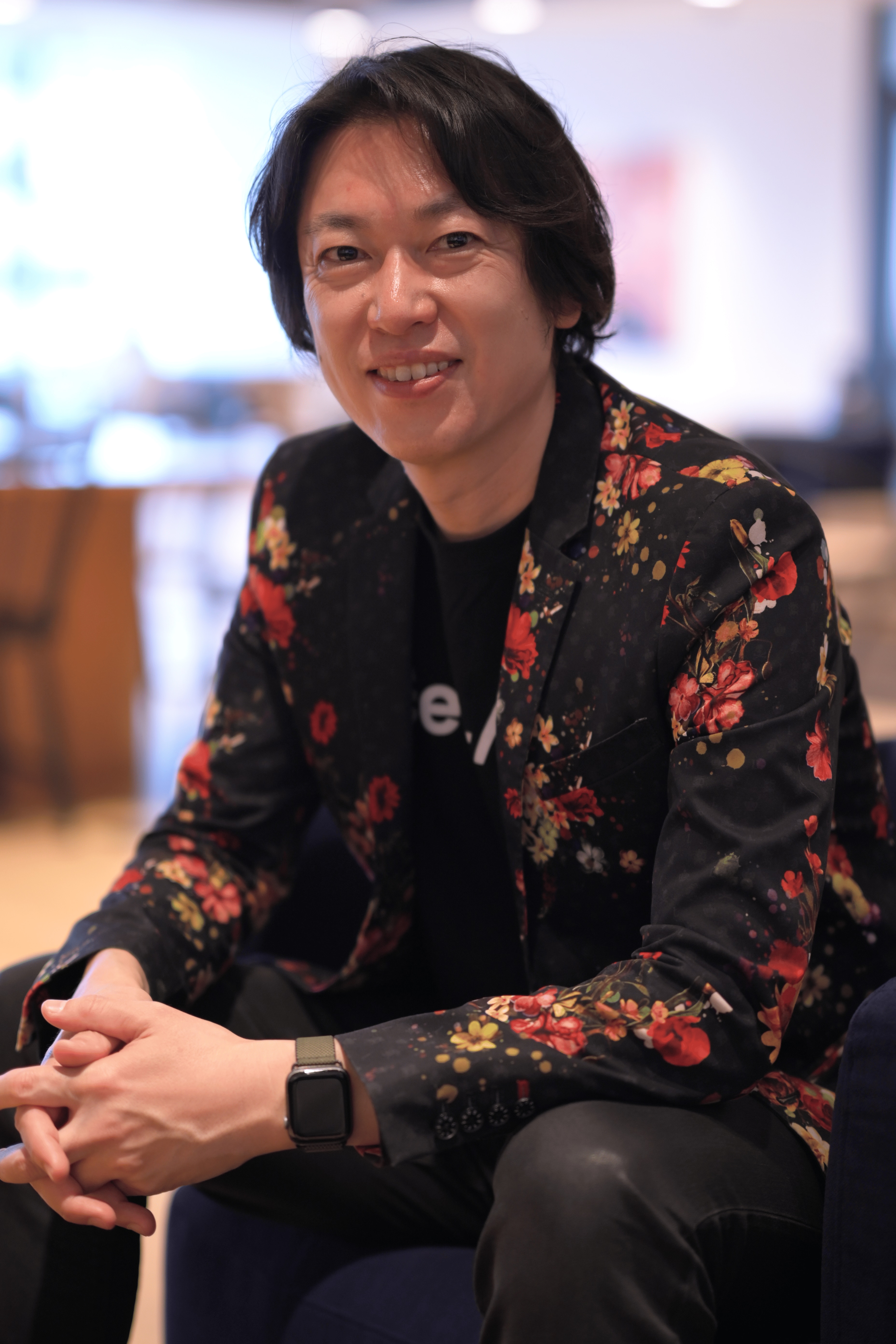 砂金 信一郎 氏