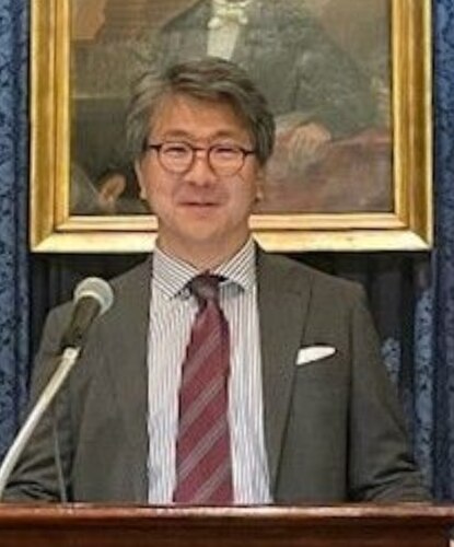 八千代エンジニヤリングのサステナビリティセミナーに登壇する石塚弘記氏