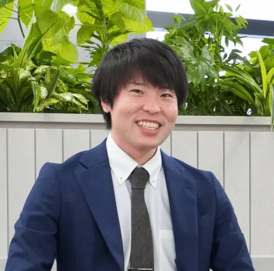八千代エンジニヤリングのサステナビリティ・コンサルタント小西拓海