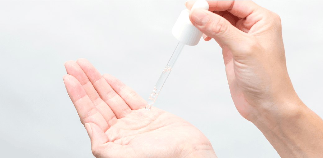 スポイト美容液