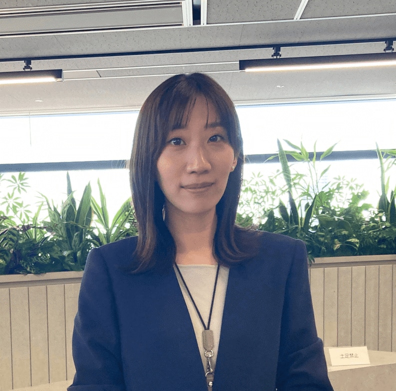 八千代エンジニヤリングサステナビリティ・コンサルタントの柳沢早紀