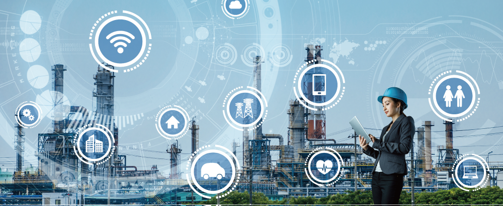 各設備の消費電力量を​ まとめて​見える化できるため 統合的な管理・運用ができる