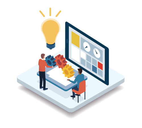 データを整理し、生産計画へ活用​