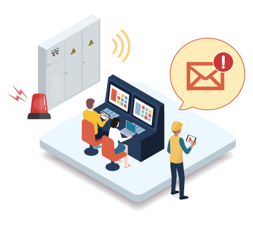 リアルタイムでの異常検知