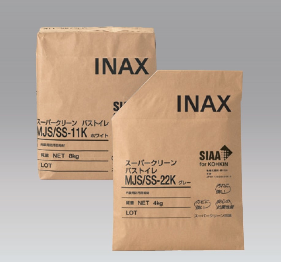 内装用防汚目地材 スーパークリーンバス・トイレ