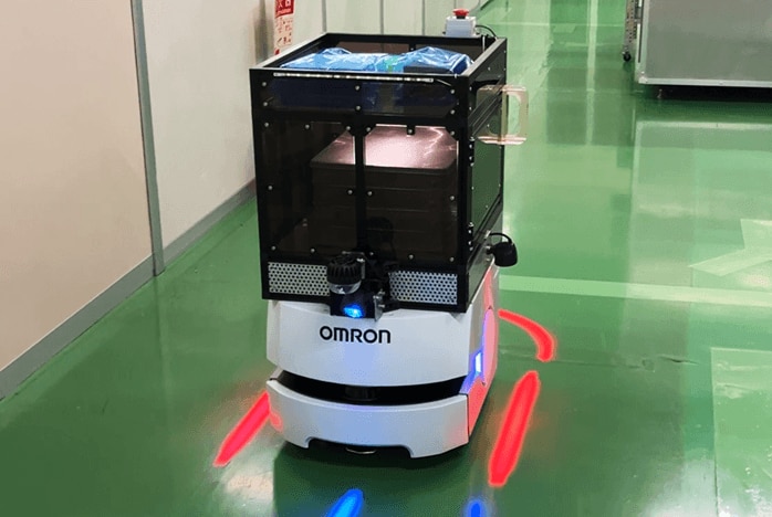 オムロンLDクリーンルーム導入事例