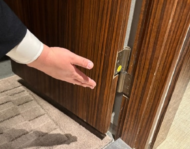 バグース様SVナビクレンリネスチェックトイレ蝶番