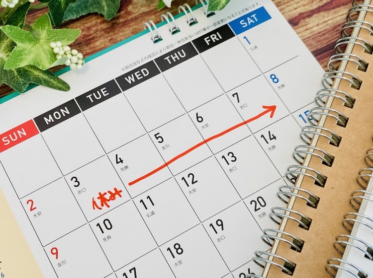 有給休暇の付与日数とルール