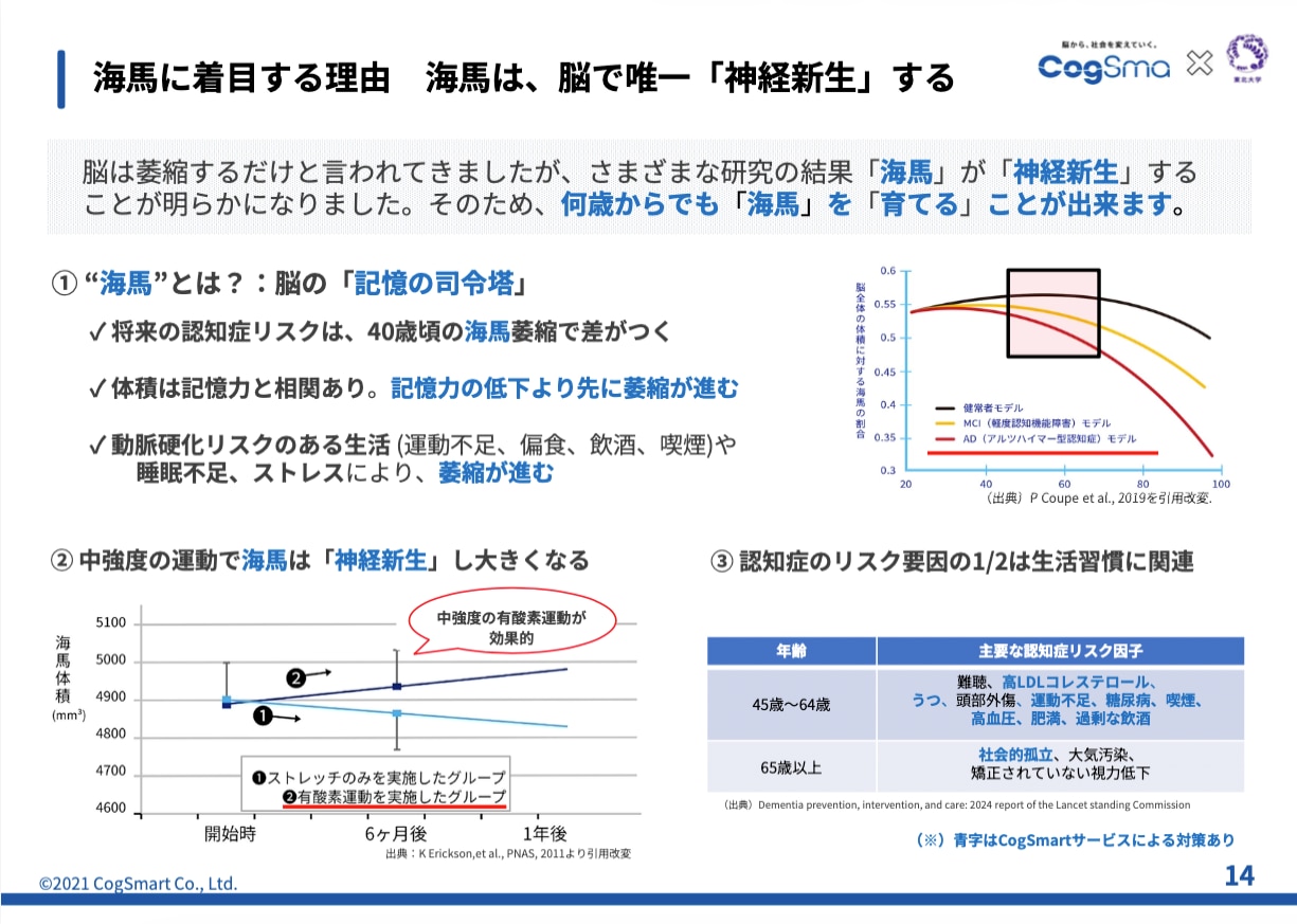 AI海馬測定検査とは_セミナー資料1.海馬とは何か