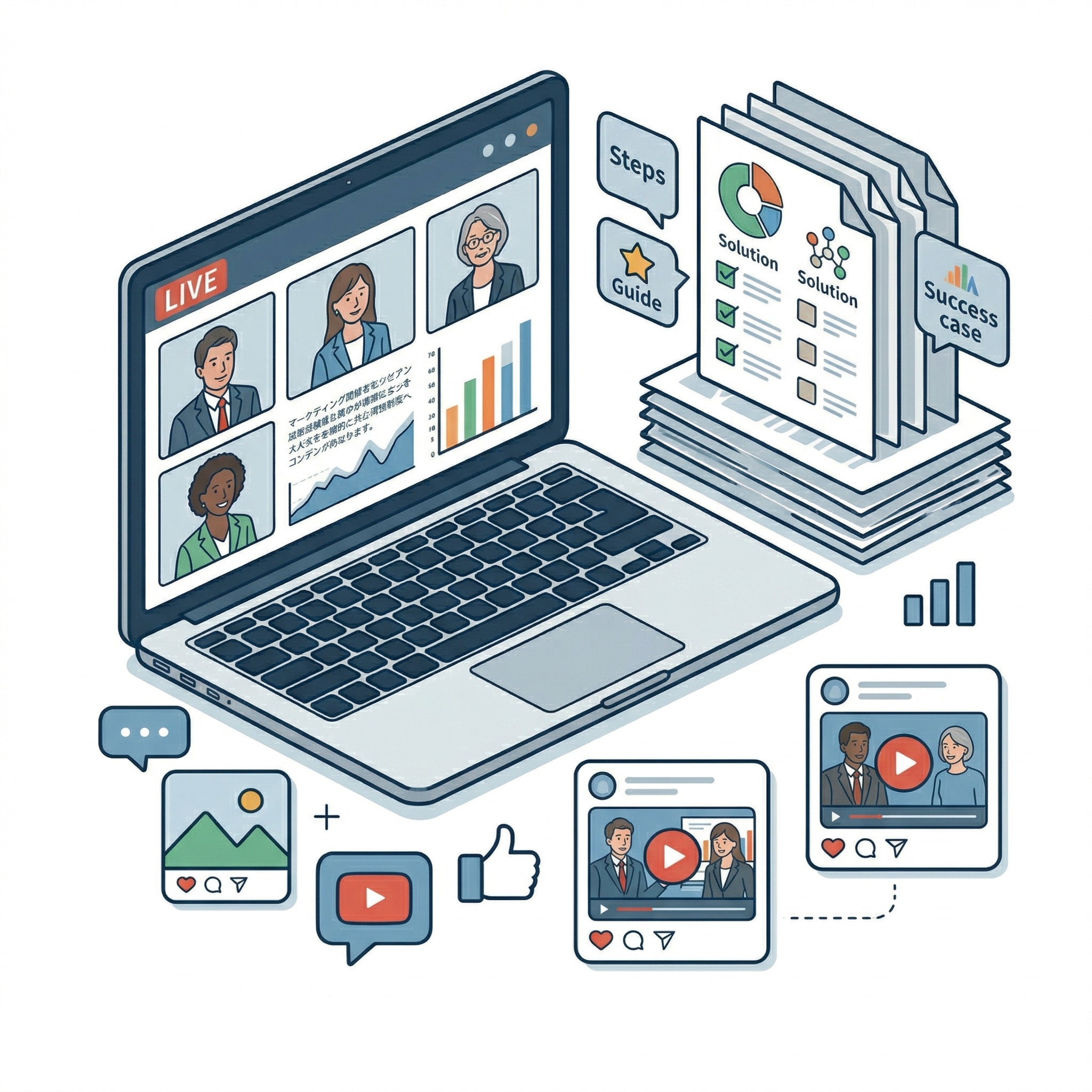 Marketing支援
