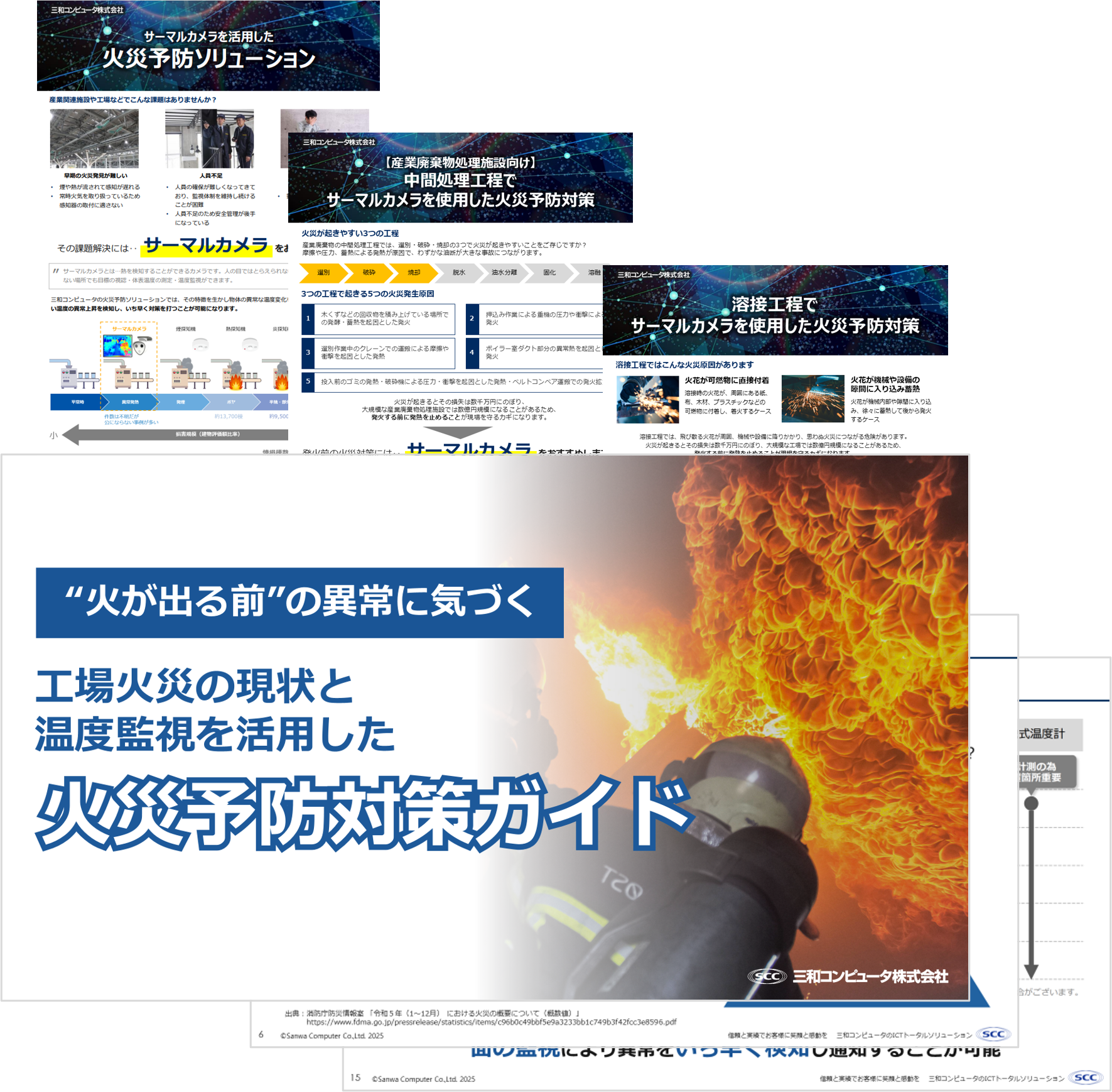 火災予防対策ガイド