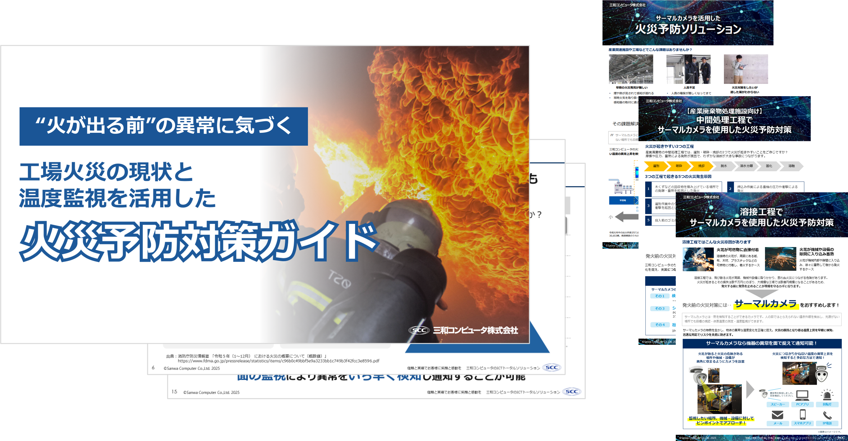 火災予防対策ガイド