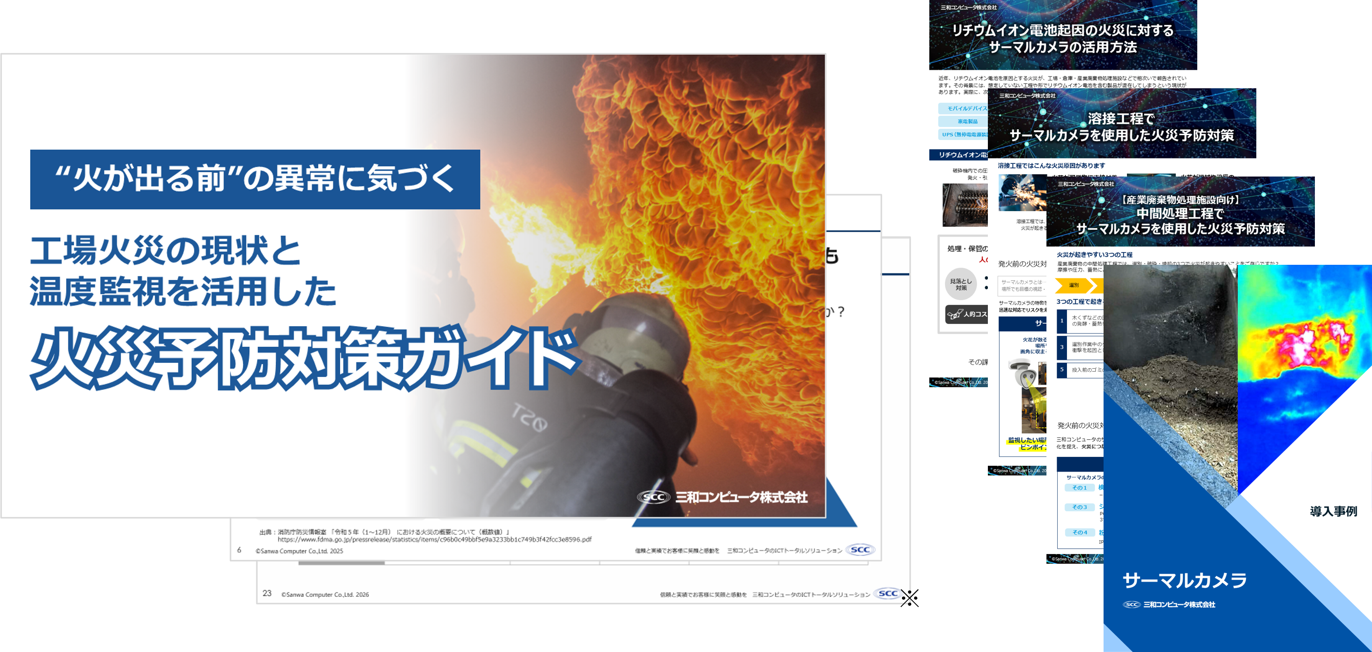 火災予防対策ガイド