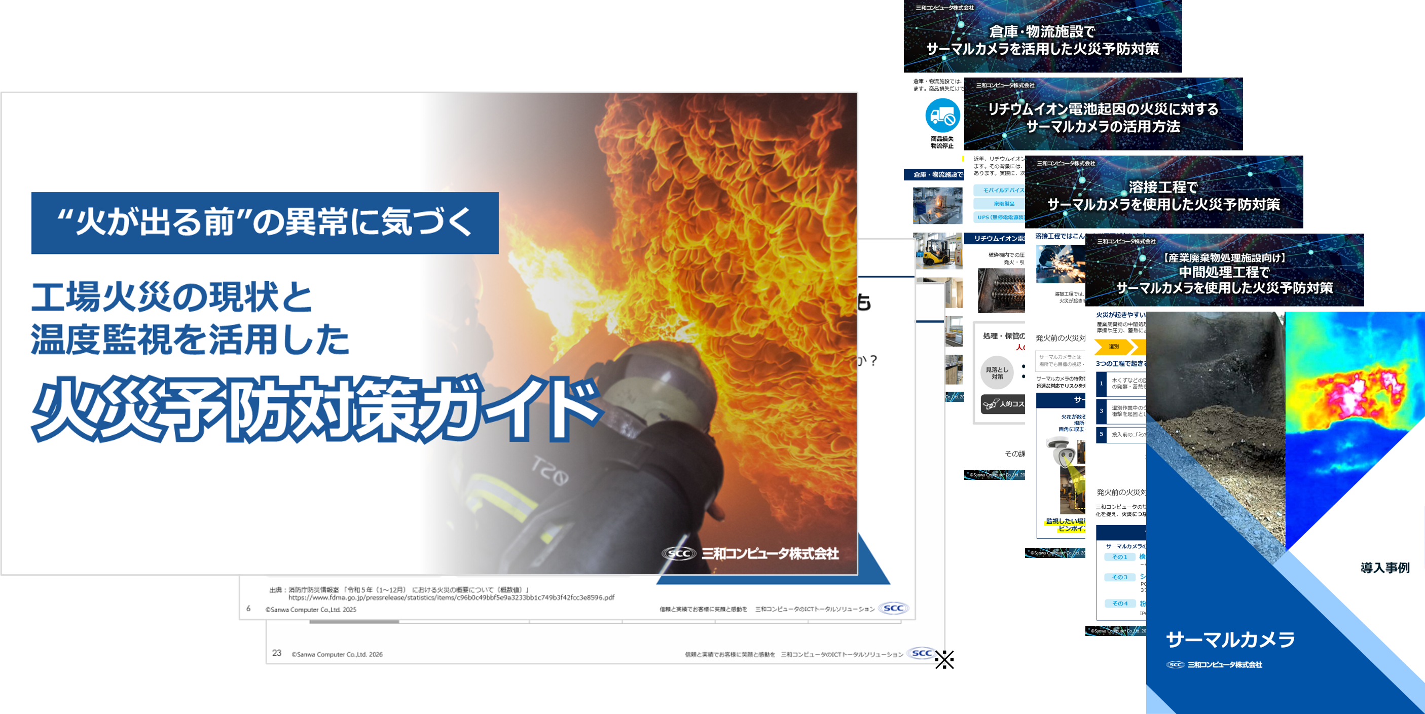 火災予防対策ガイド