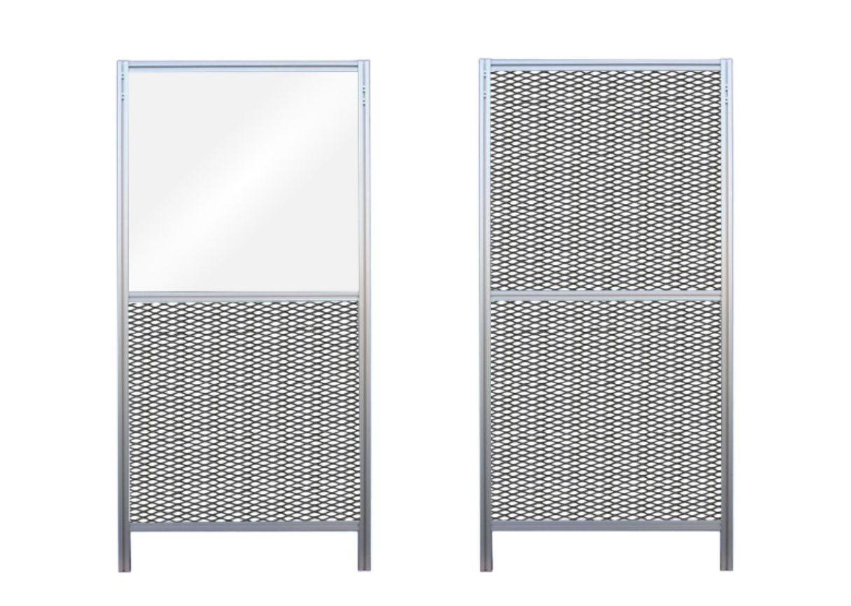 下層アルミ安全柵_商品