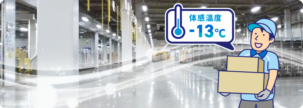 大風量のスポットクーラー