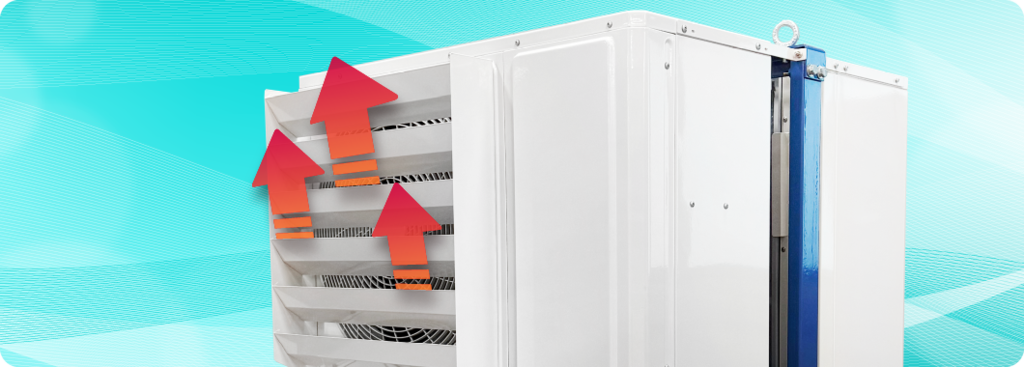 涼王 背面ルーバー