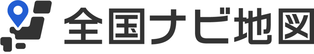 全国ナビ地図ロゴ
