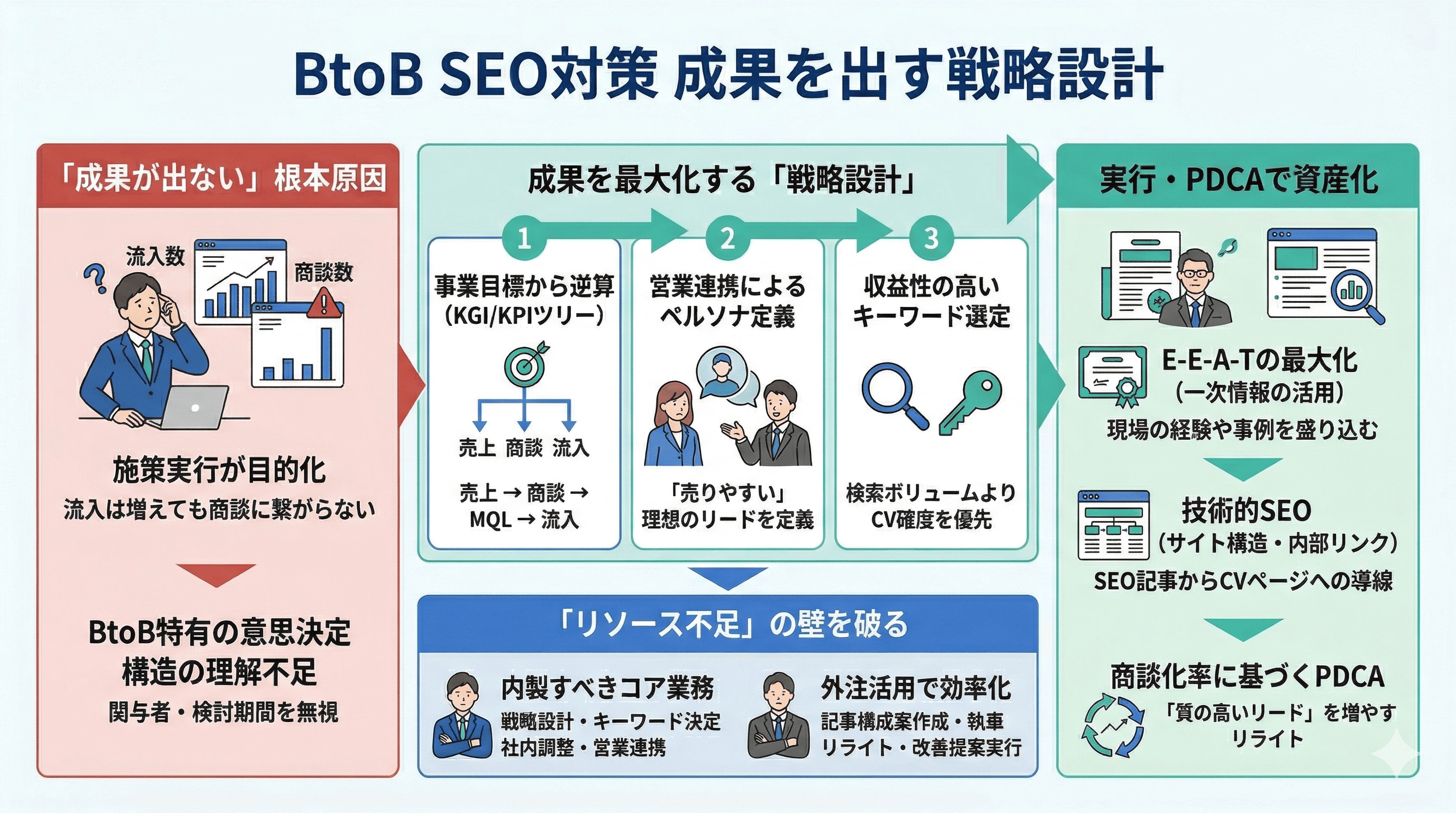 SEO成果を出す戦略設計