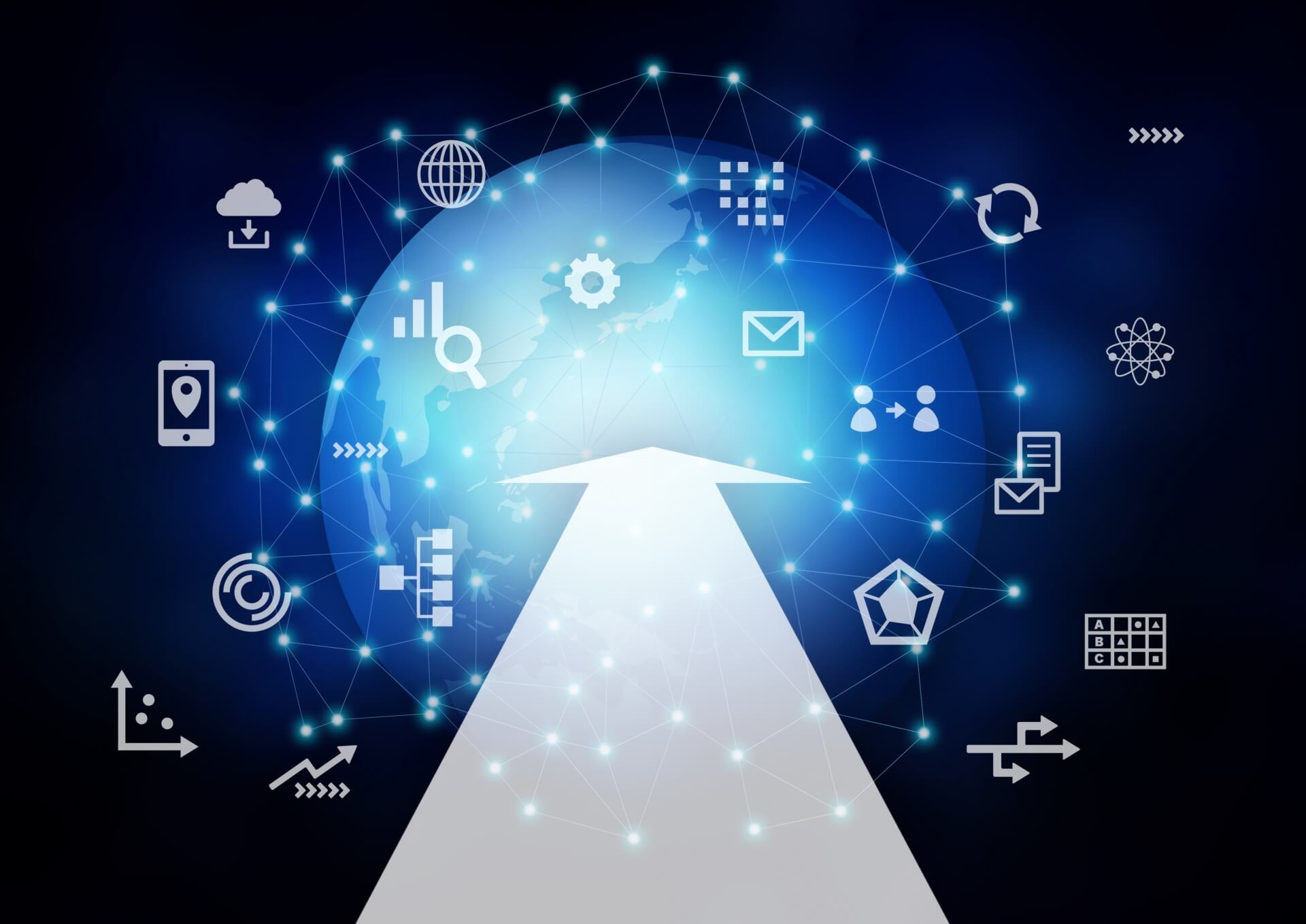 手作業によるデータ処理を自動化できる