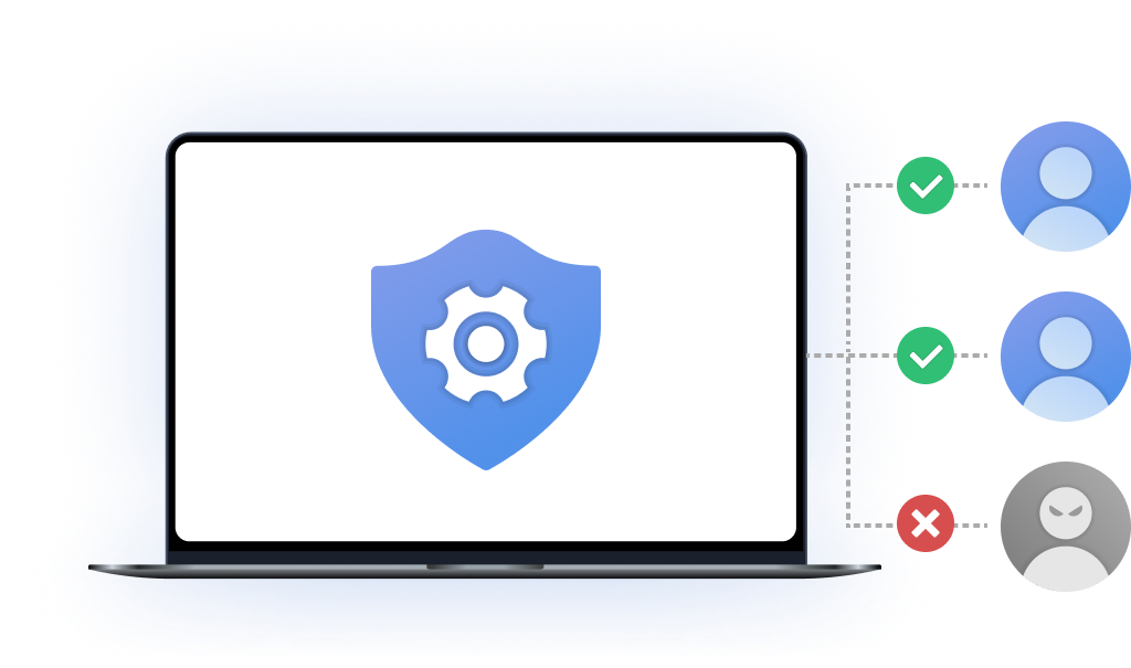 IPアドレス制限イメージ図