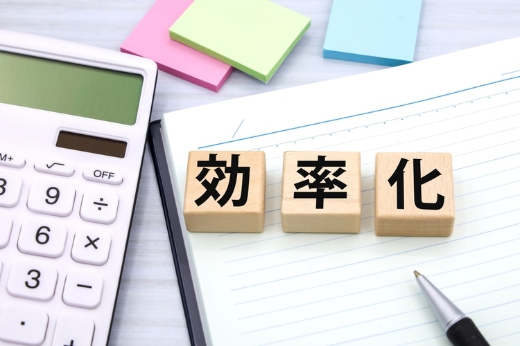 電子帳簿保存のメリット①：業務効率化を実現するポイント