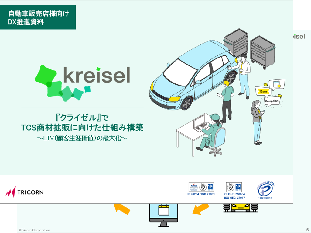 自動車販売店様向け資料