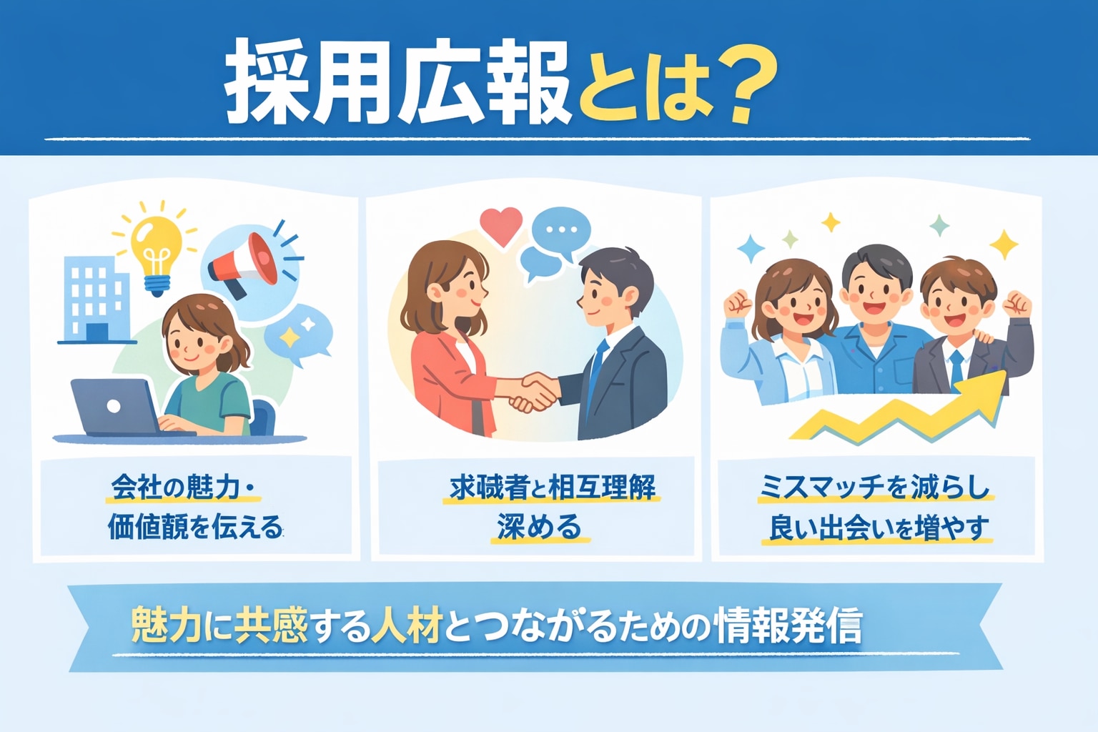 採用広報とは?