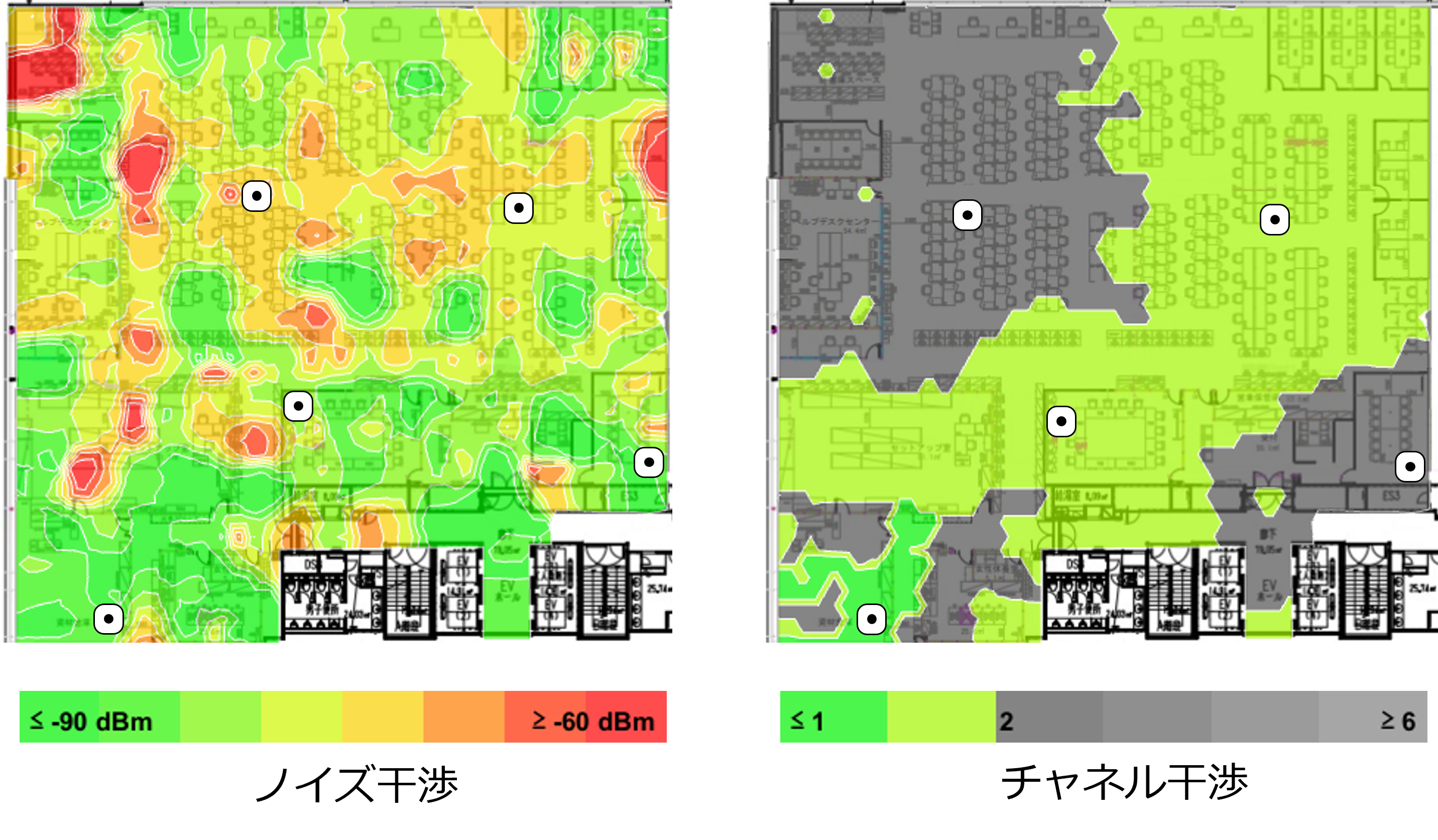 通信遅延の原因特定