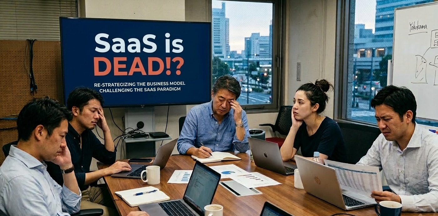 SaaS is dead