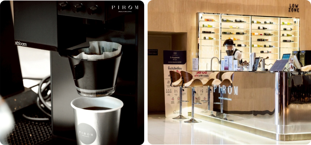 バリューデザイン・タイ、フェアトレードの理念に根差したコーヒーを提供する 「PIROM Specialty Coffee & Wine」へ 独自PayとモバイルCRMサービスを提供