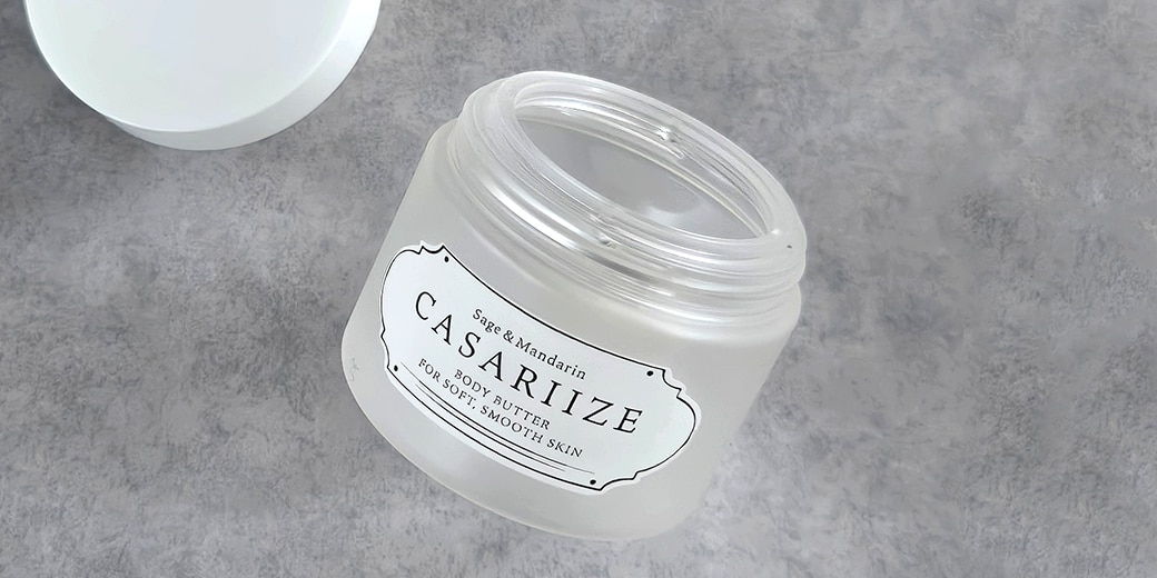 100g容器の常識を変える わずか20gの超軽量広口ジャー