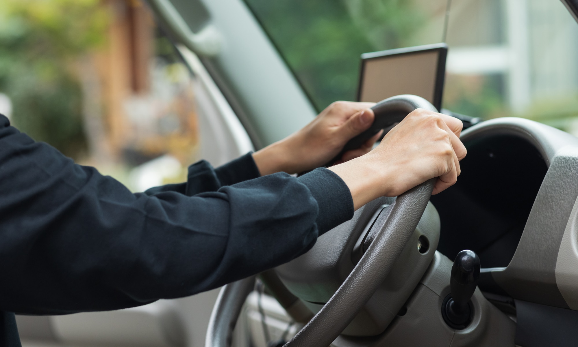 運転ドライバーの写真