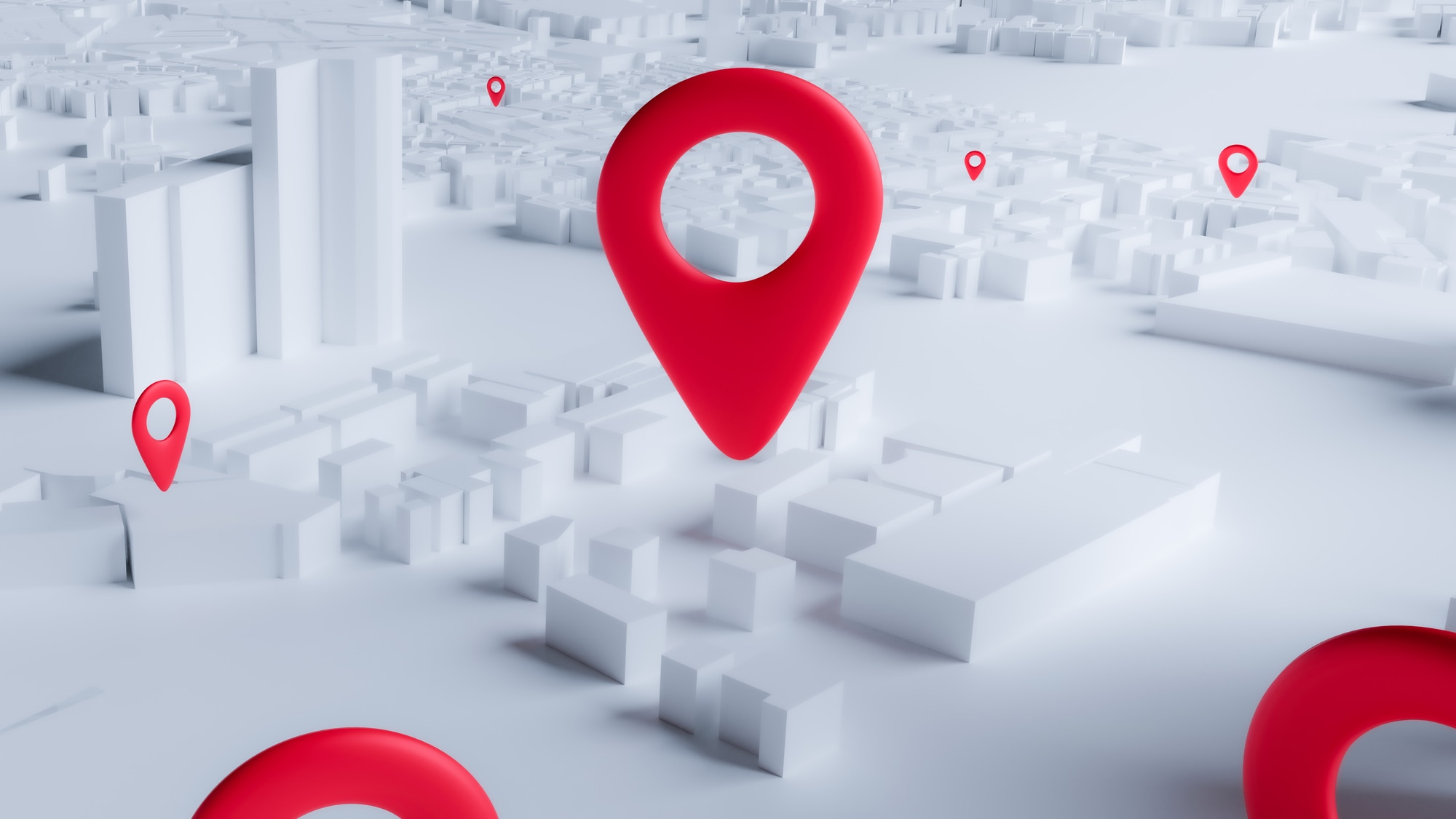 位置情報のイラスト