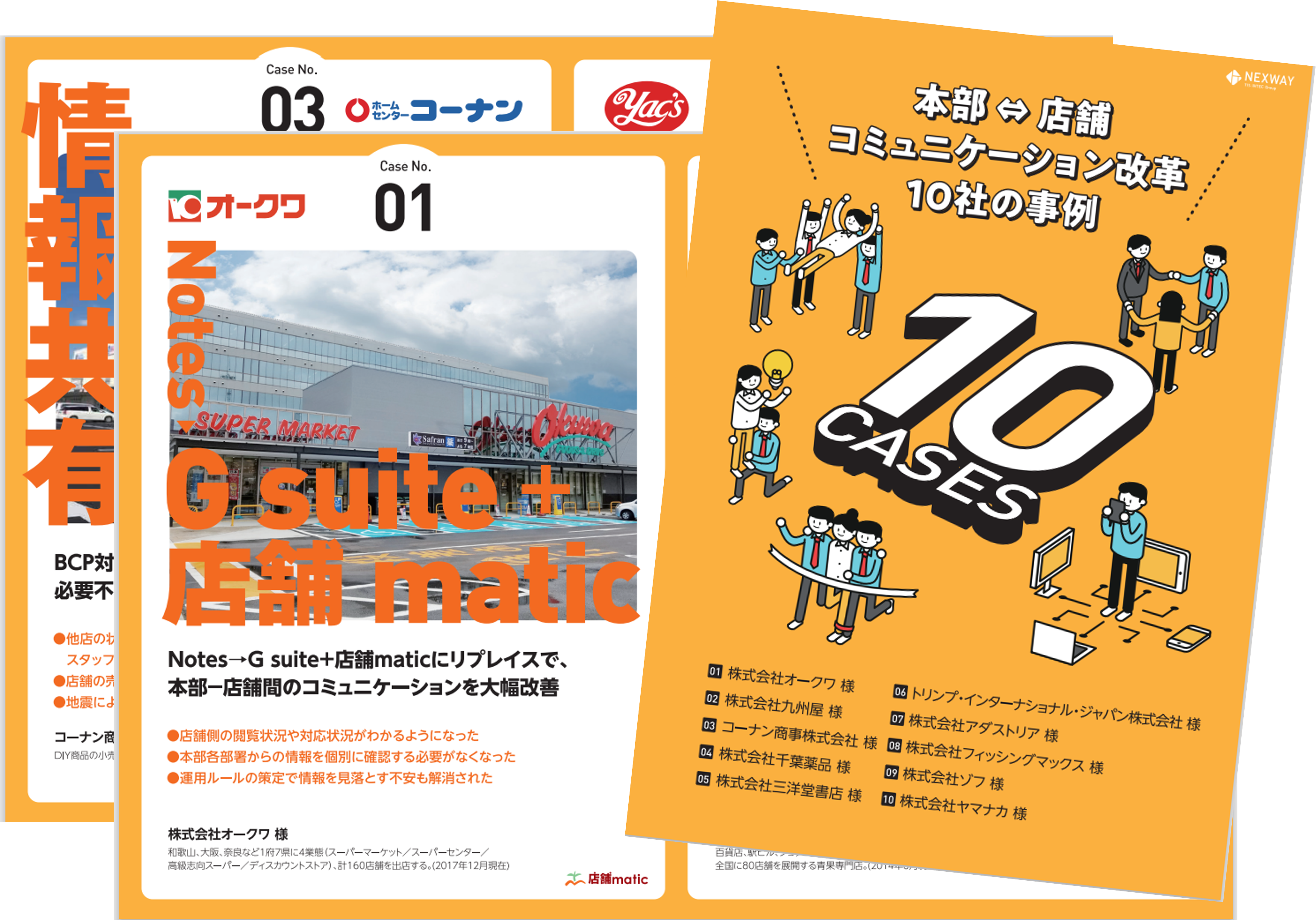 コミュニケーション改革10社事例